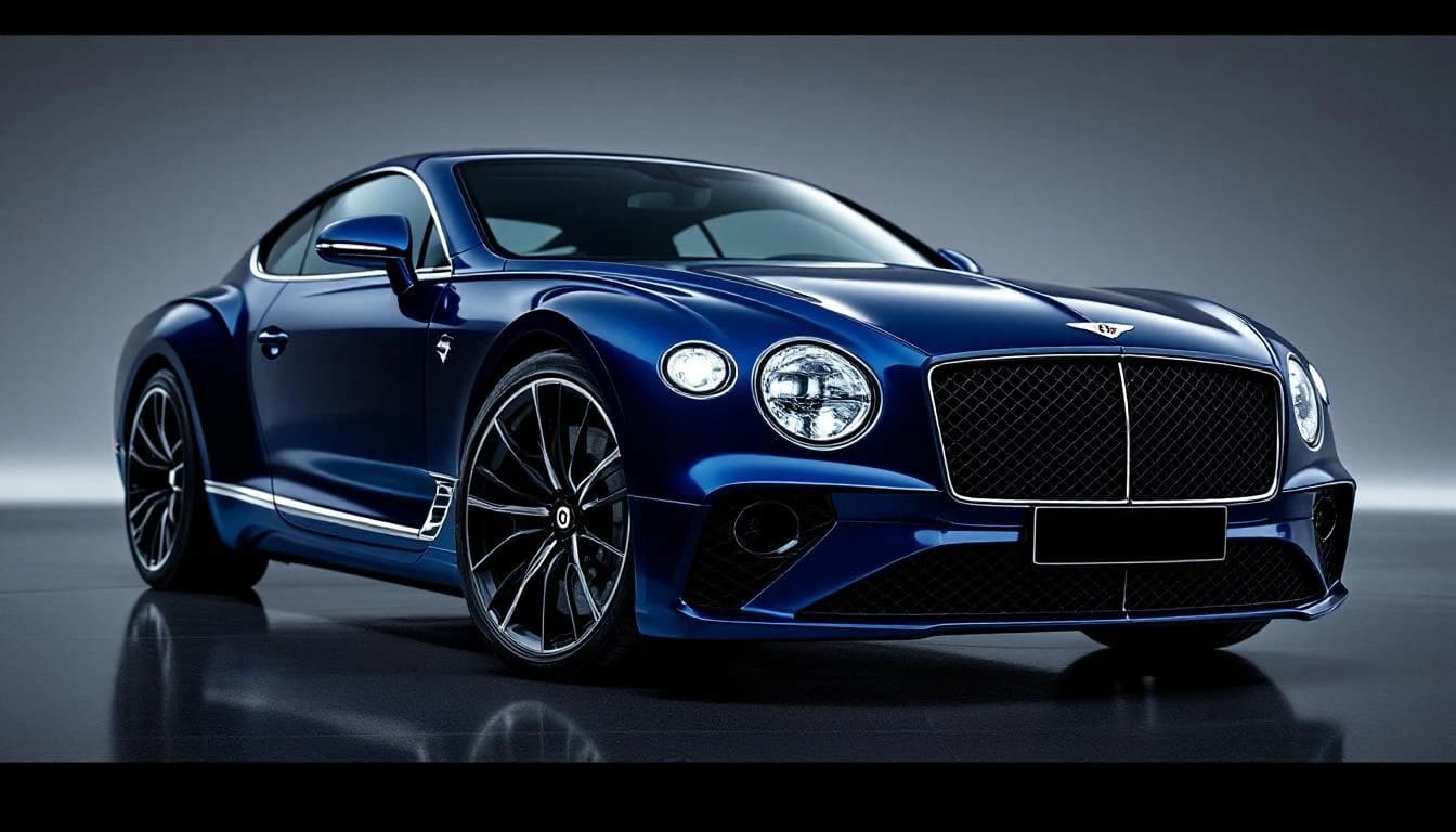 Bentley Continental GT Speed