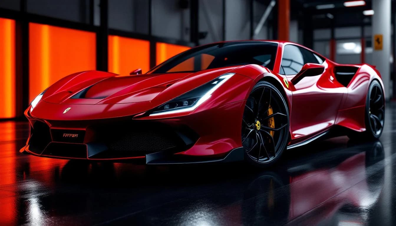 Ferrari F8 Tributo