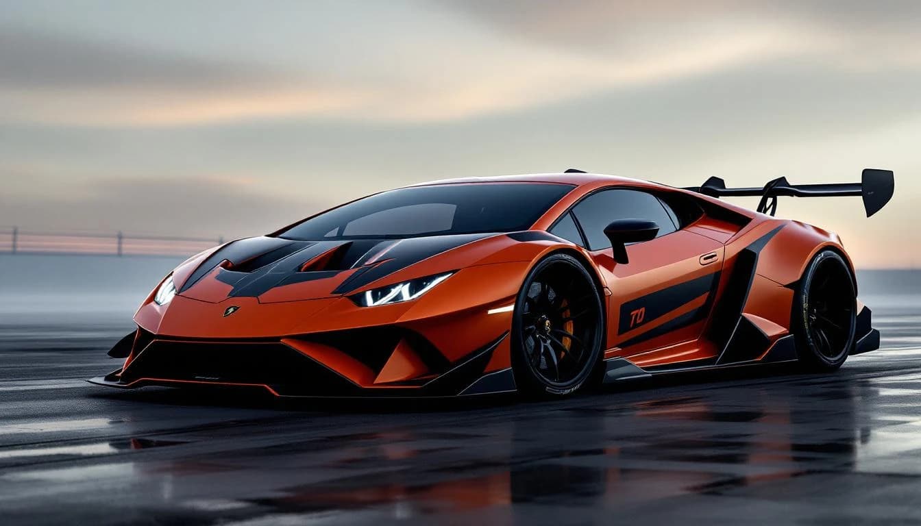 Lamborghini Huracán STO