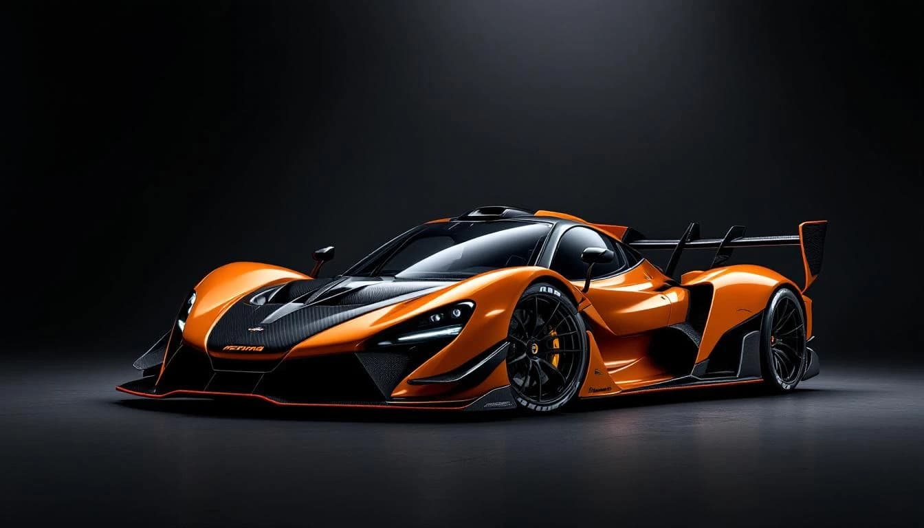 McLaren Senna