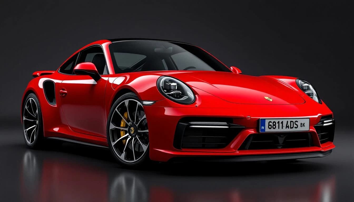 Porsche 911 Turbo S