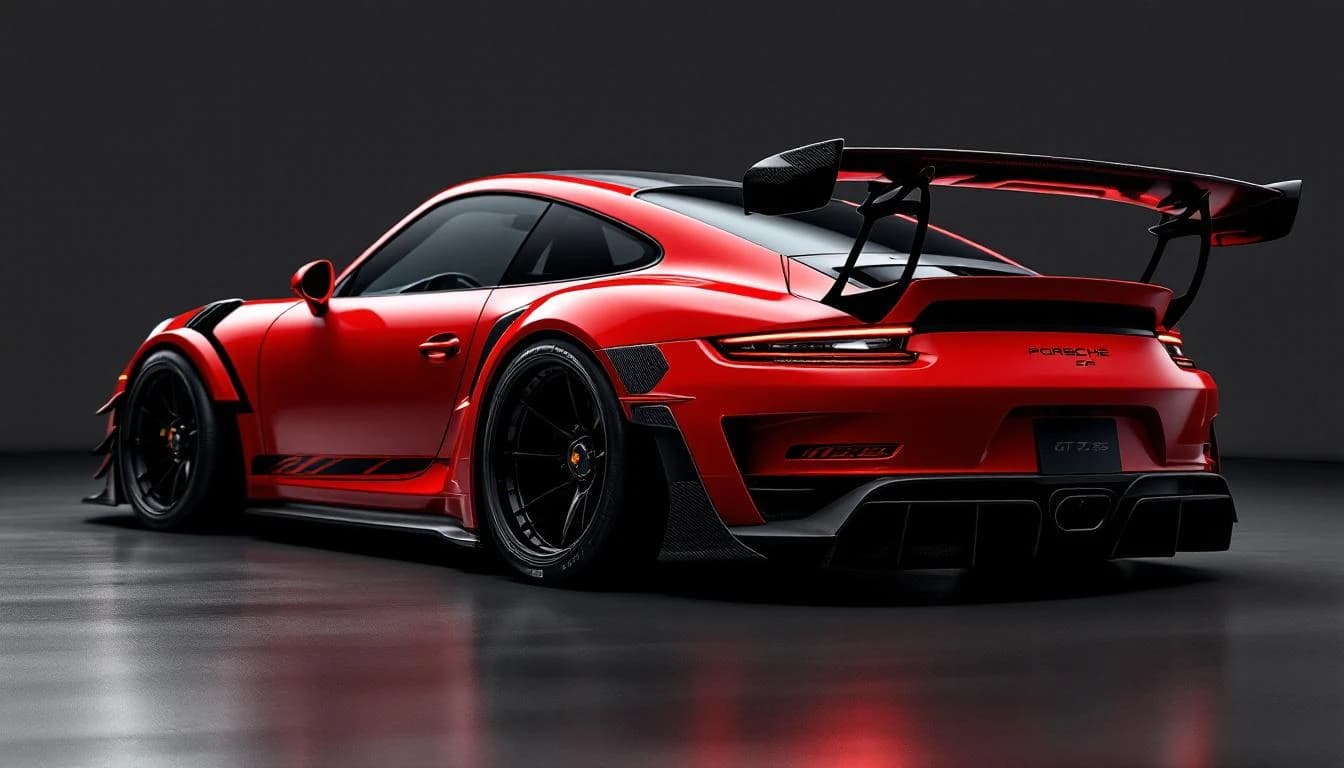 Porsche GT2 RS