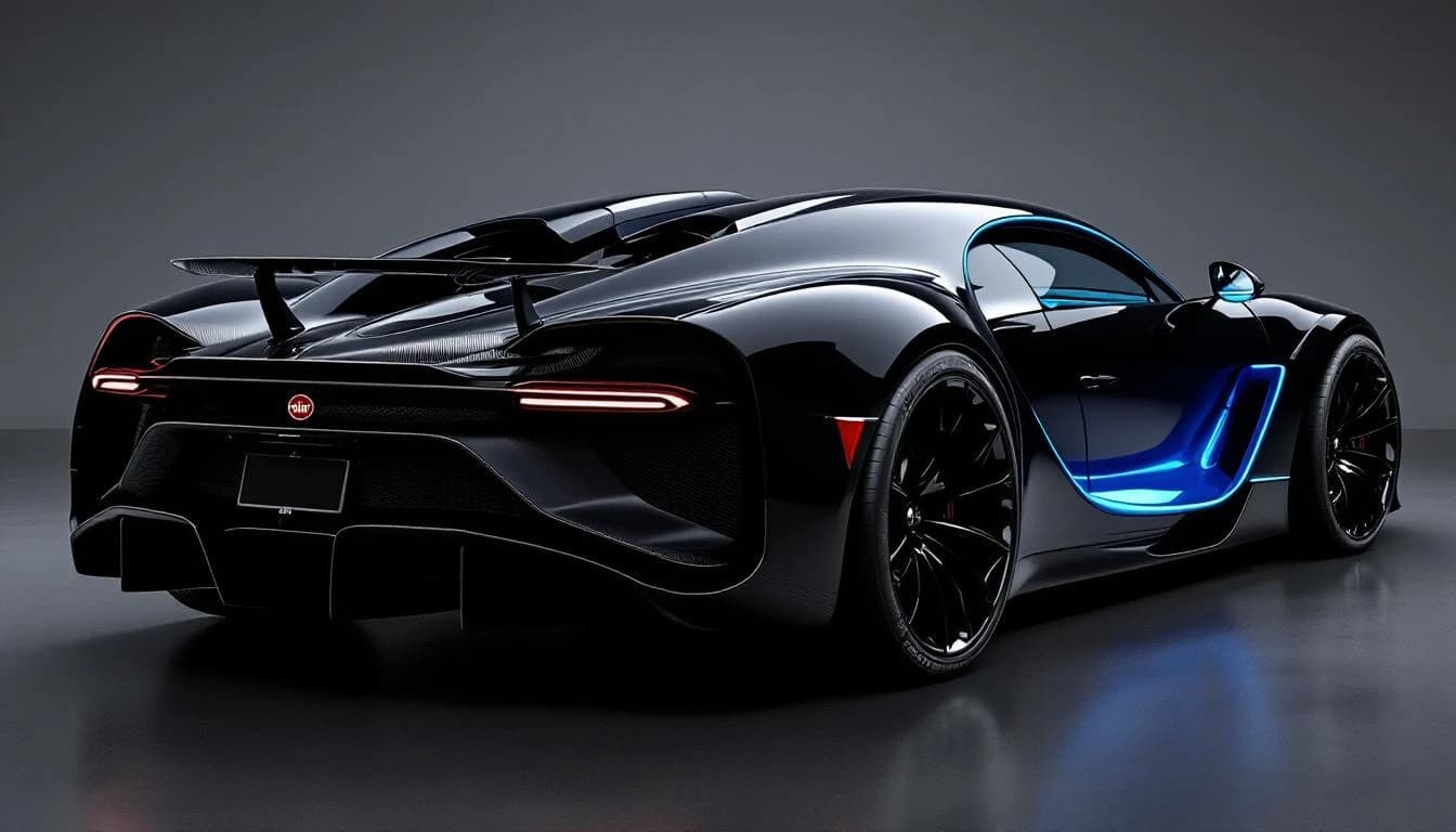 Bugatti Chiron Super Sport 300+